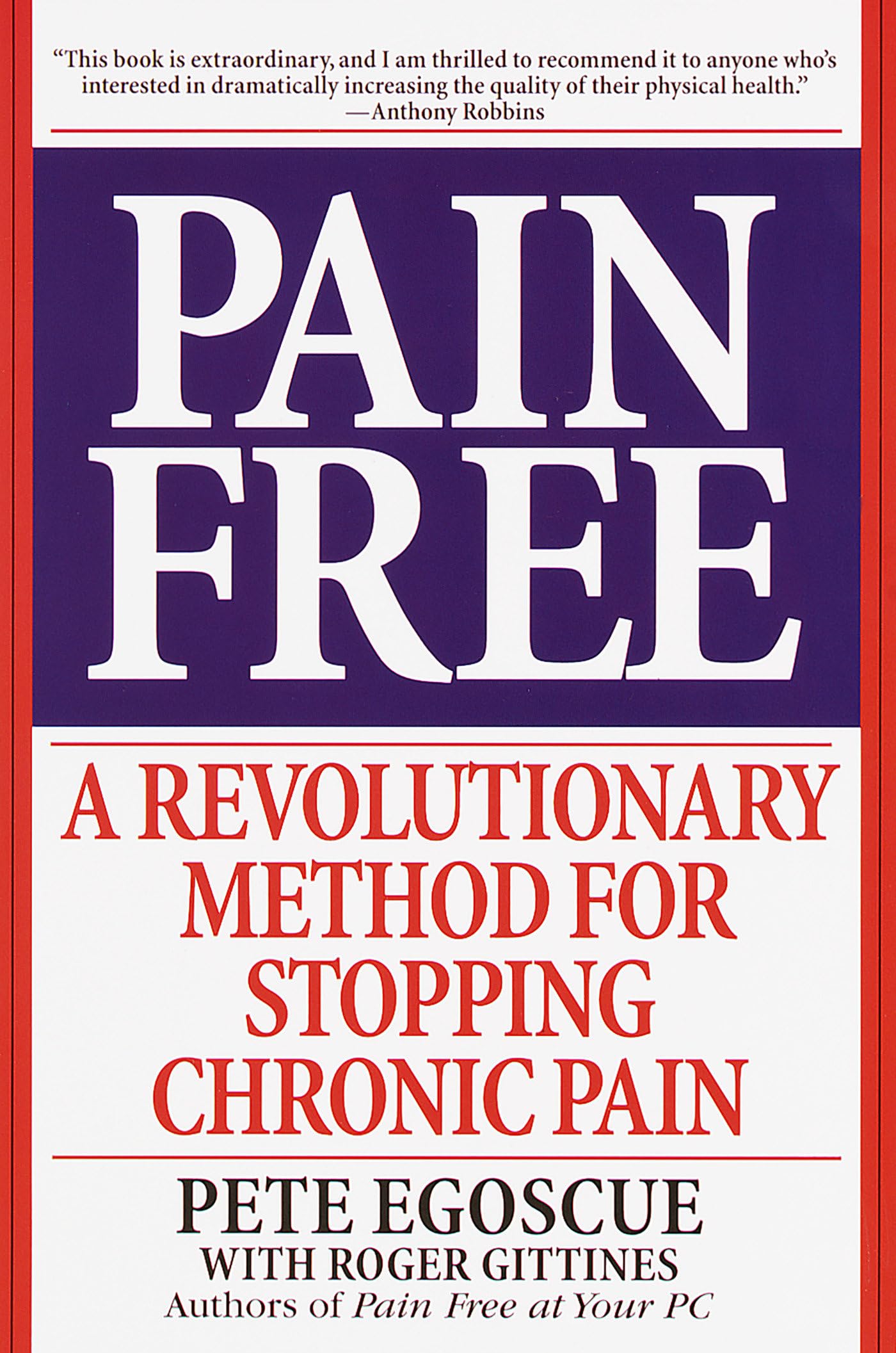 Pain Free: A Revolutionary Method for Stopping Chronic Pain The Happy Book Stack