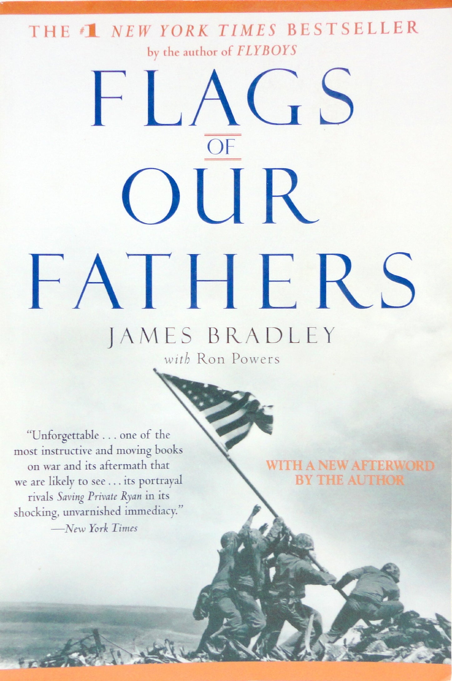 Flags of Our Fathers The Happy Book Stack