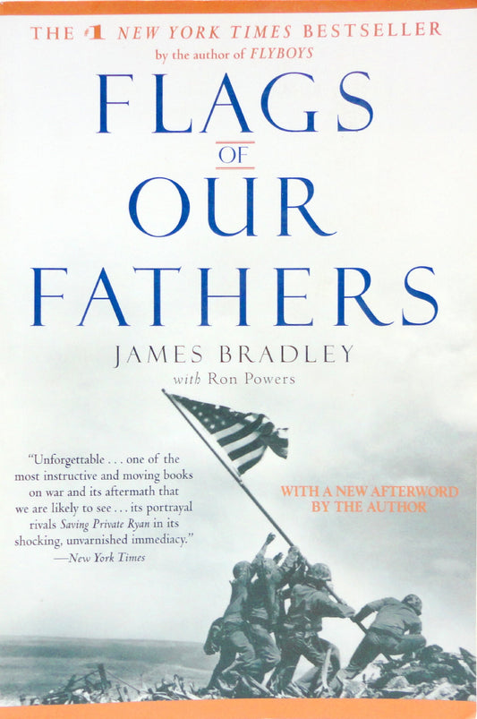 Flags of Our Fathers The Happy Book Stack