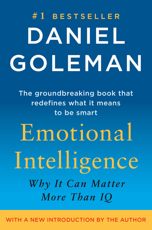 Emotional Intelligence: Why It Can Matter More Than IQ - 5663