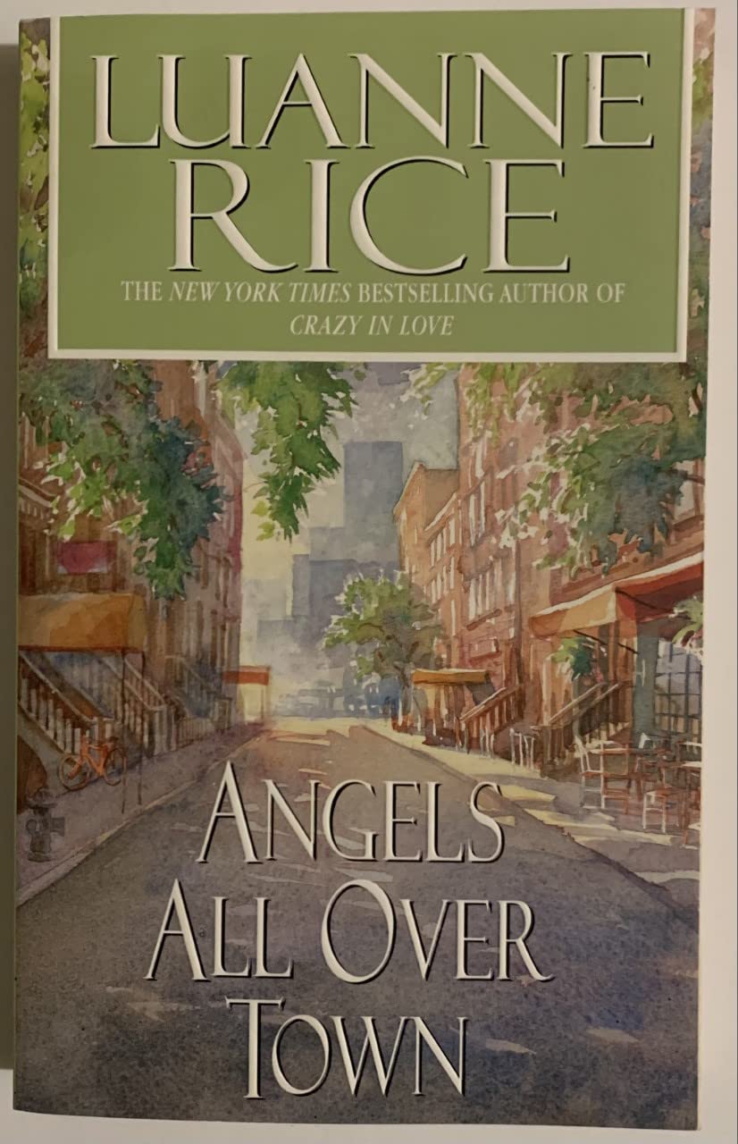 Angels All Over Town The Happy Book Stack