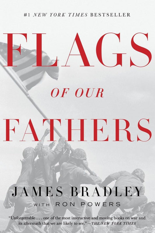 Flags of Our Fathers The Happy Book Stack