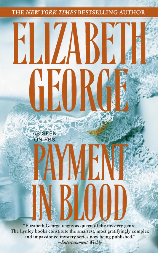 Payment in Blood (Inspector Lynley) - 1153