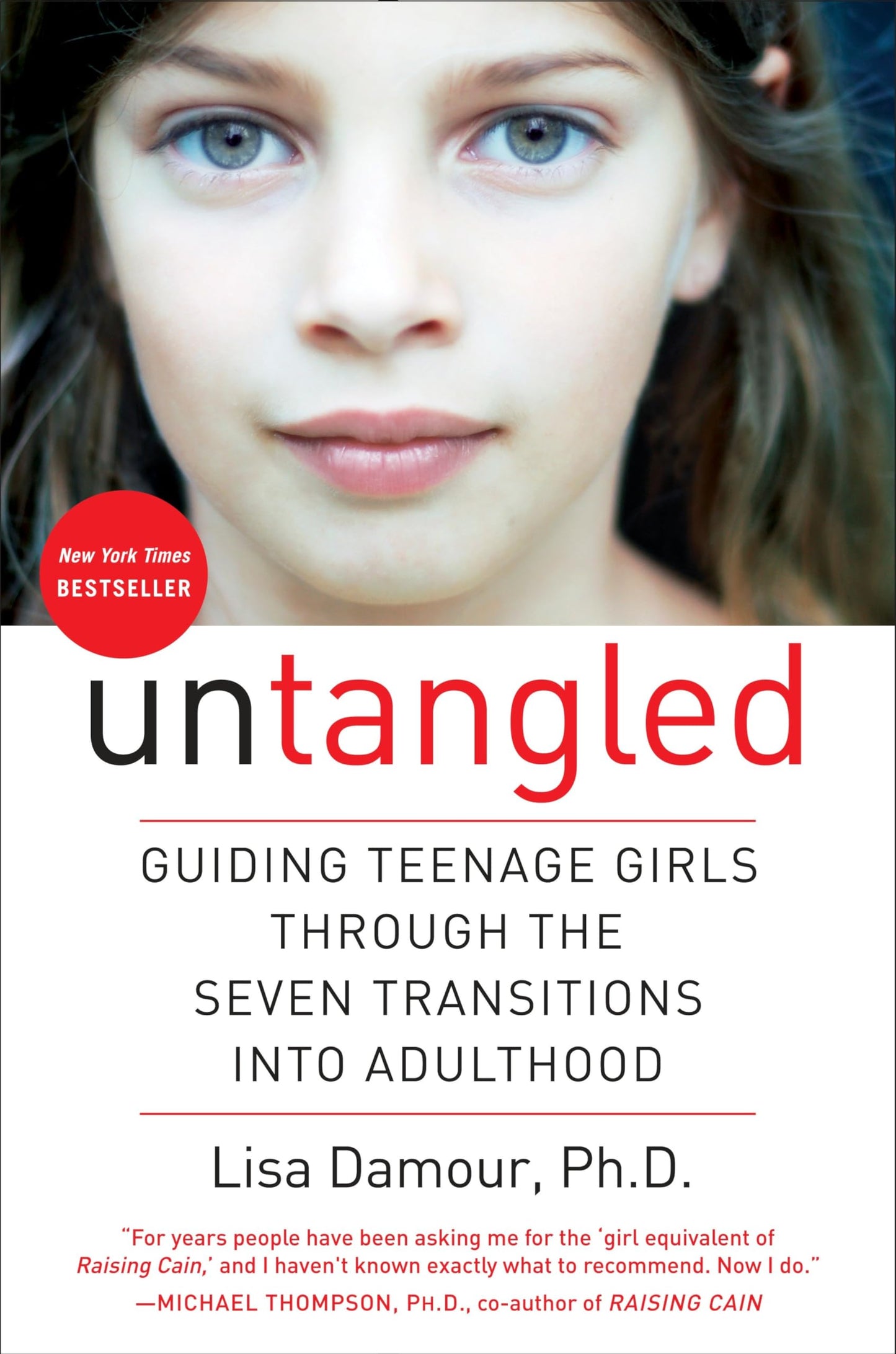 Untangled: Guiding Teenage Girls Through the Seven Transitions into Adulthood The Happy Book Stack