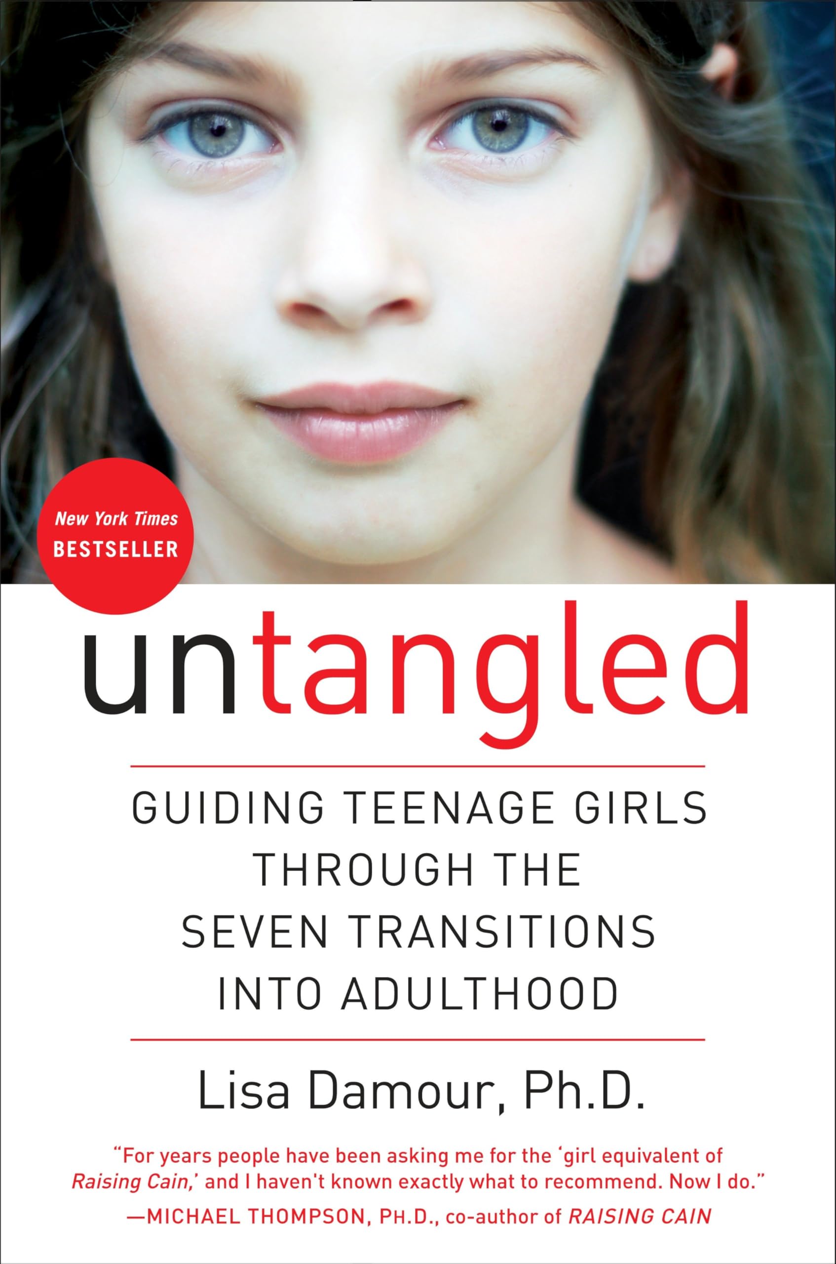 Untangled: Guiding Teenage Girls Through the Seven Transitions into Adulthood The Happy Book Stack