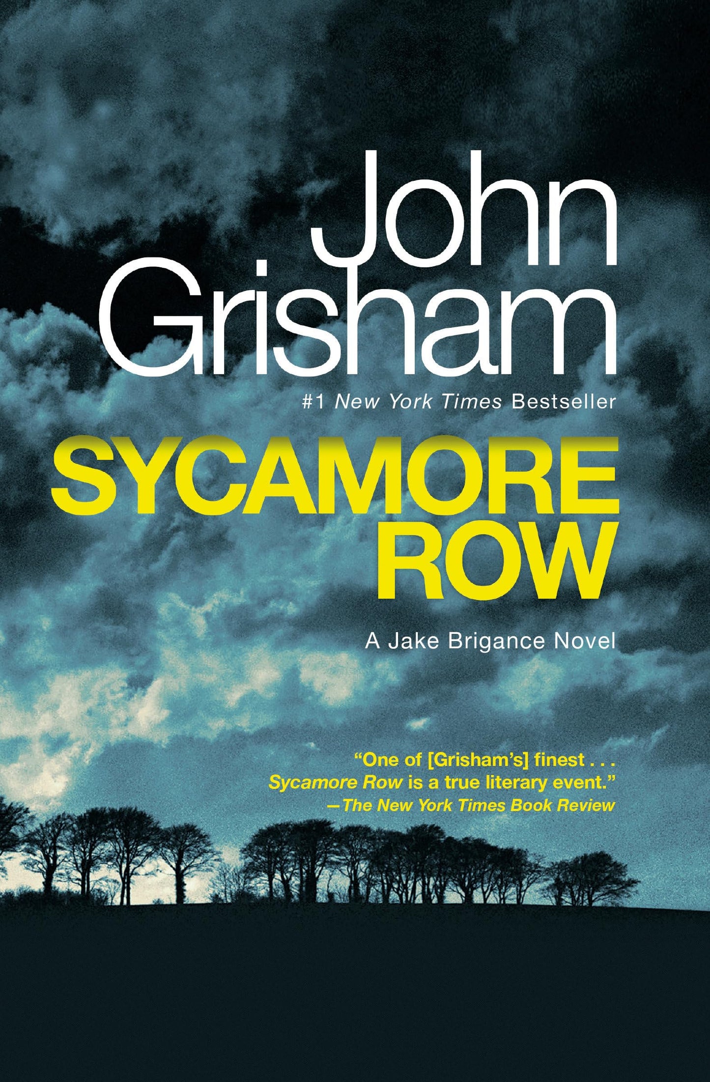Sycamore Row: A Jake Brigance Novel The Happy Book Stack