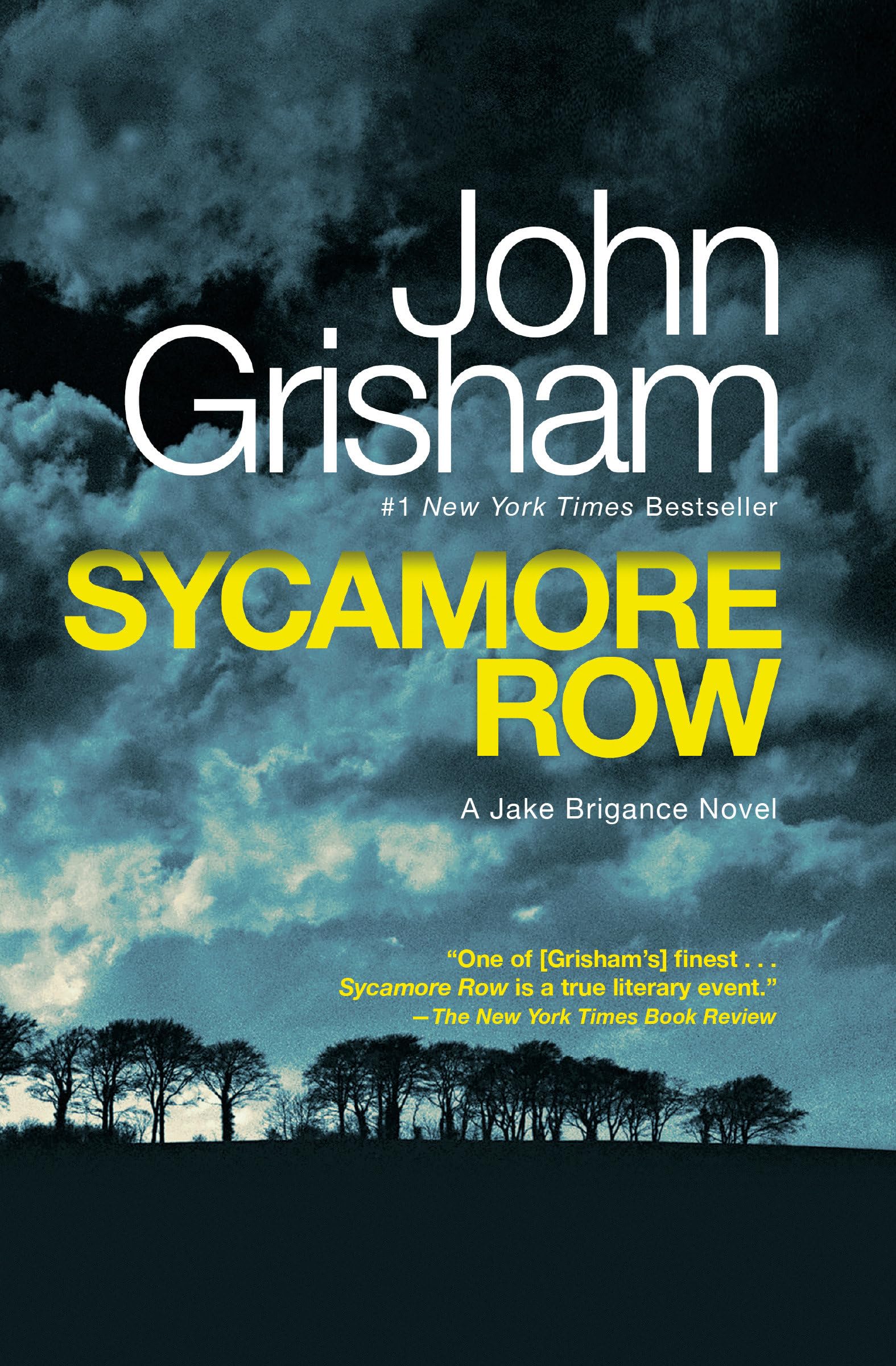 Sycamore Row: A Jake Brigance Novel The Happy Book Stack