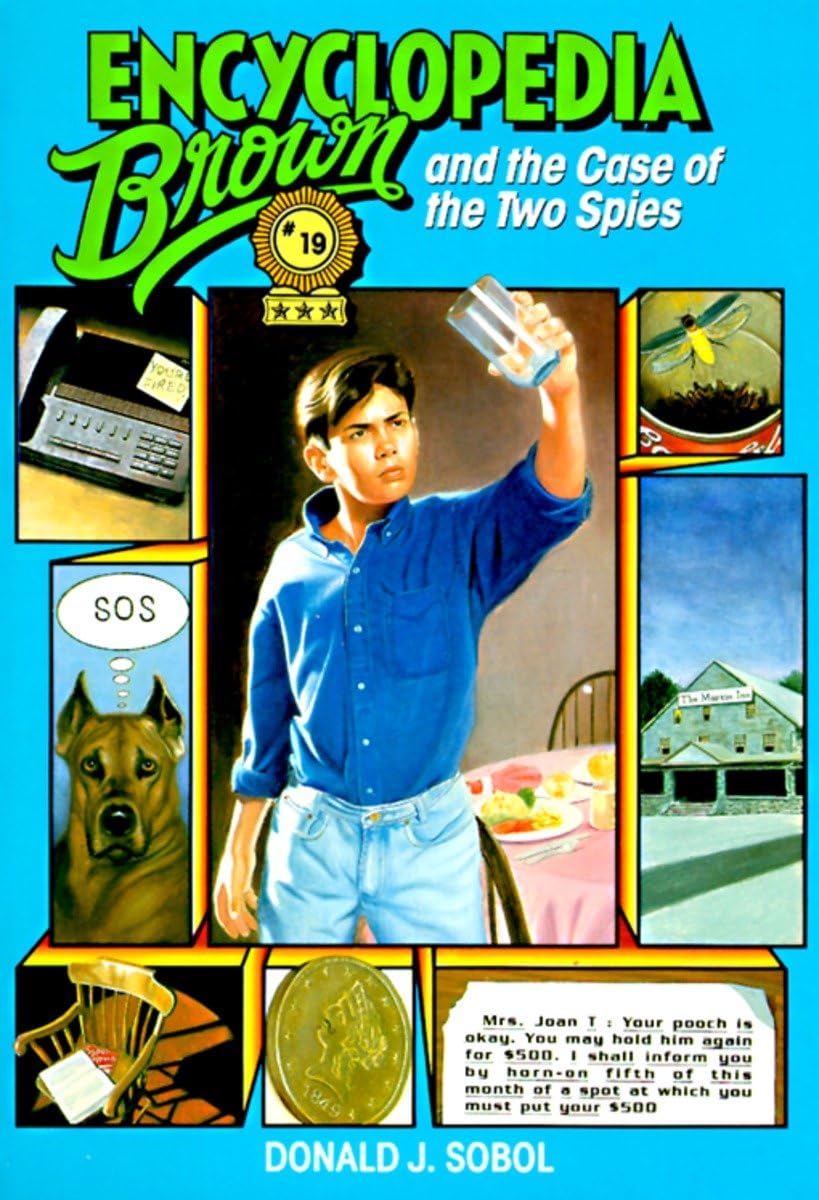 Encyclopedia Brown and the Case of the Two Spies The Happy Book Stack