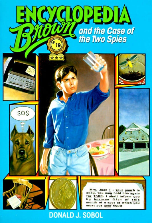 Encyclopedia Brown and the Case of the Two Spies The Happy Book Stack