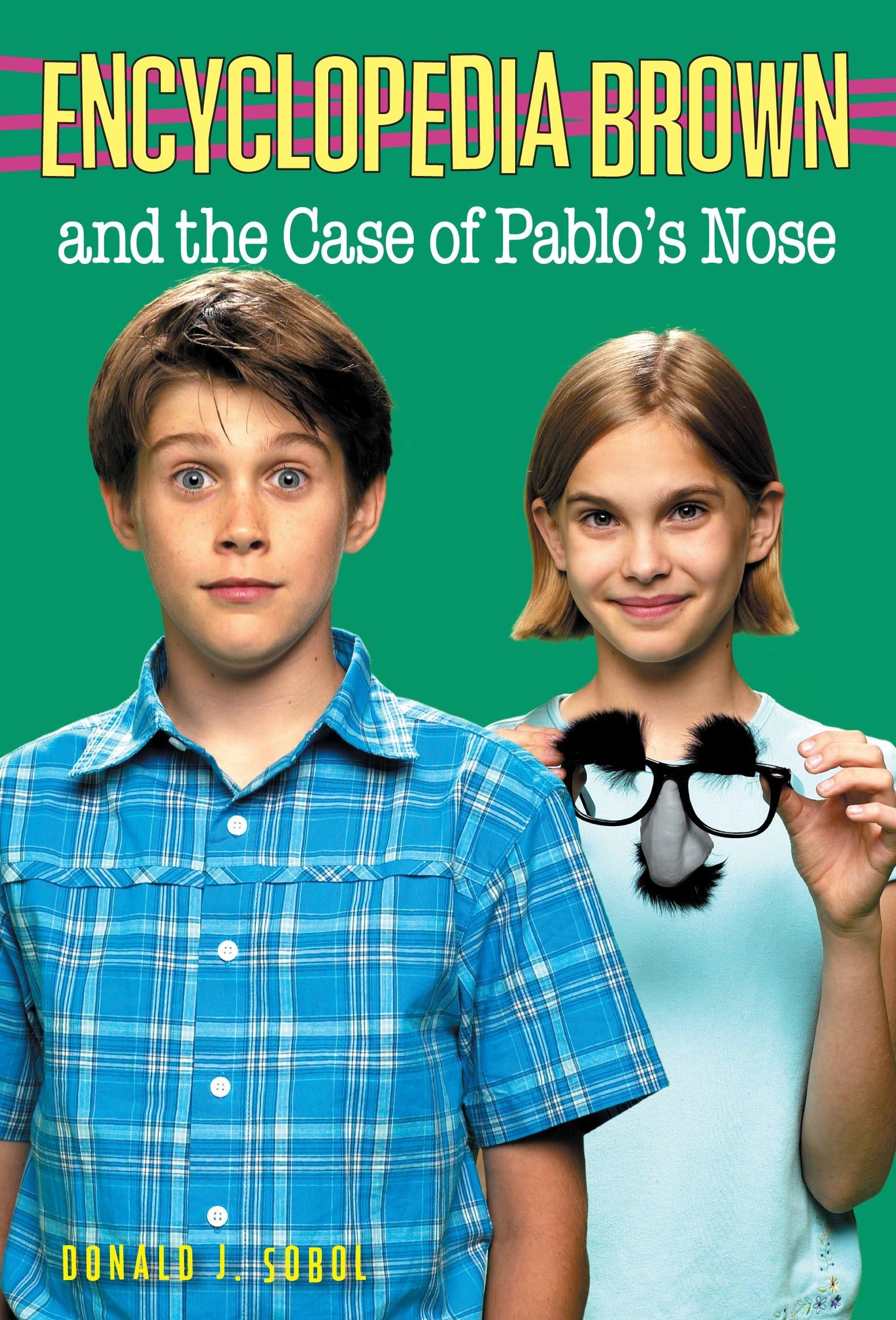 Encyclopedia Brown and the Case of Pablos Nose The Happy Book Stack