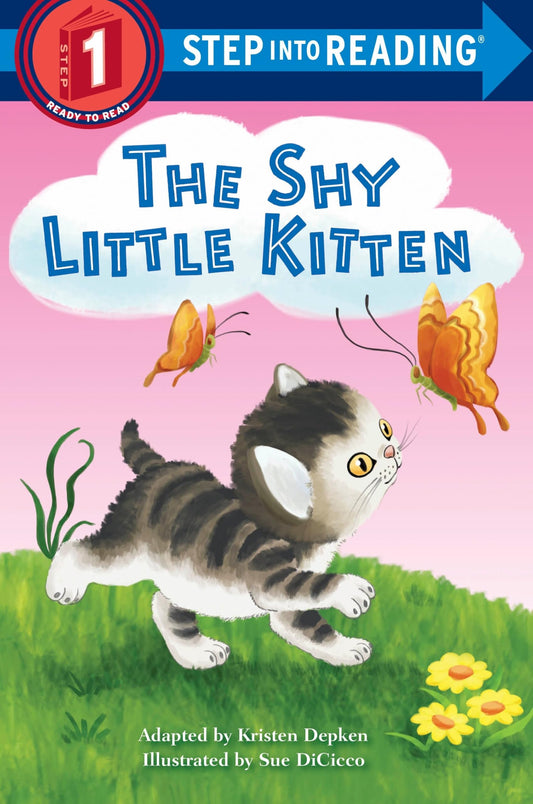 The Shy Little Kitten (Step into Reading) - 924