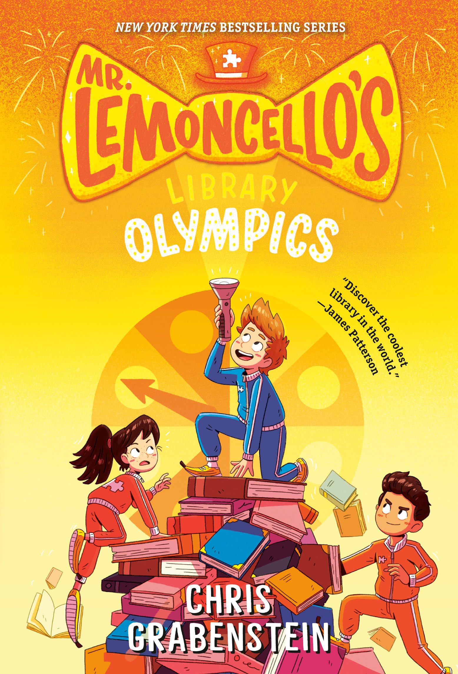 Mr. Lemoncello's Library Olympics The Happy Book Stack