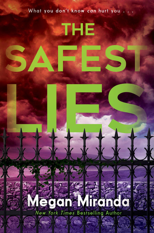 The Safest Lies The Happy Book Stack