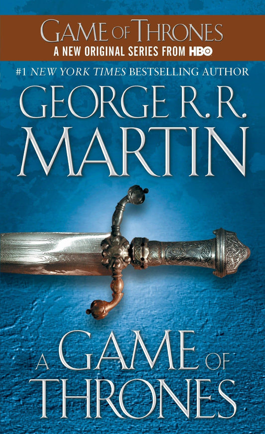 A Game of Thrones (A Song of Ice and Fire, Book 1) The Happy Book Stack