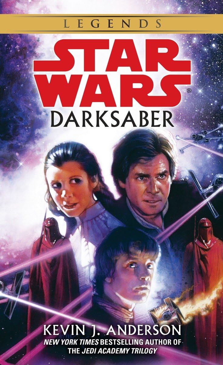 Darksaber (Star Wars) The Happy Book Stack