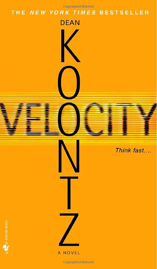 VELOCITY The Happy Book Stack