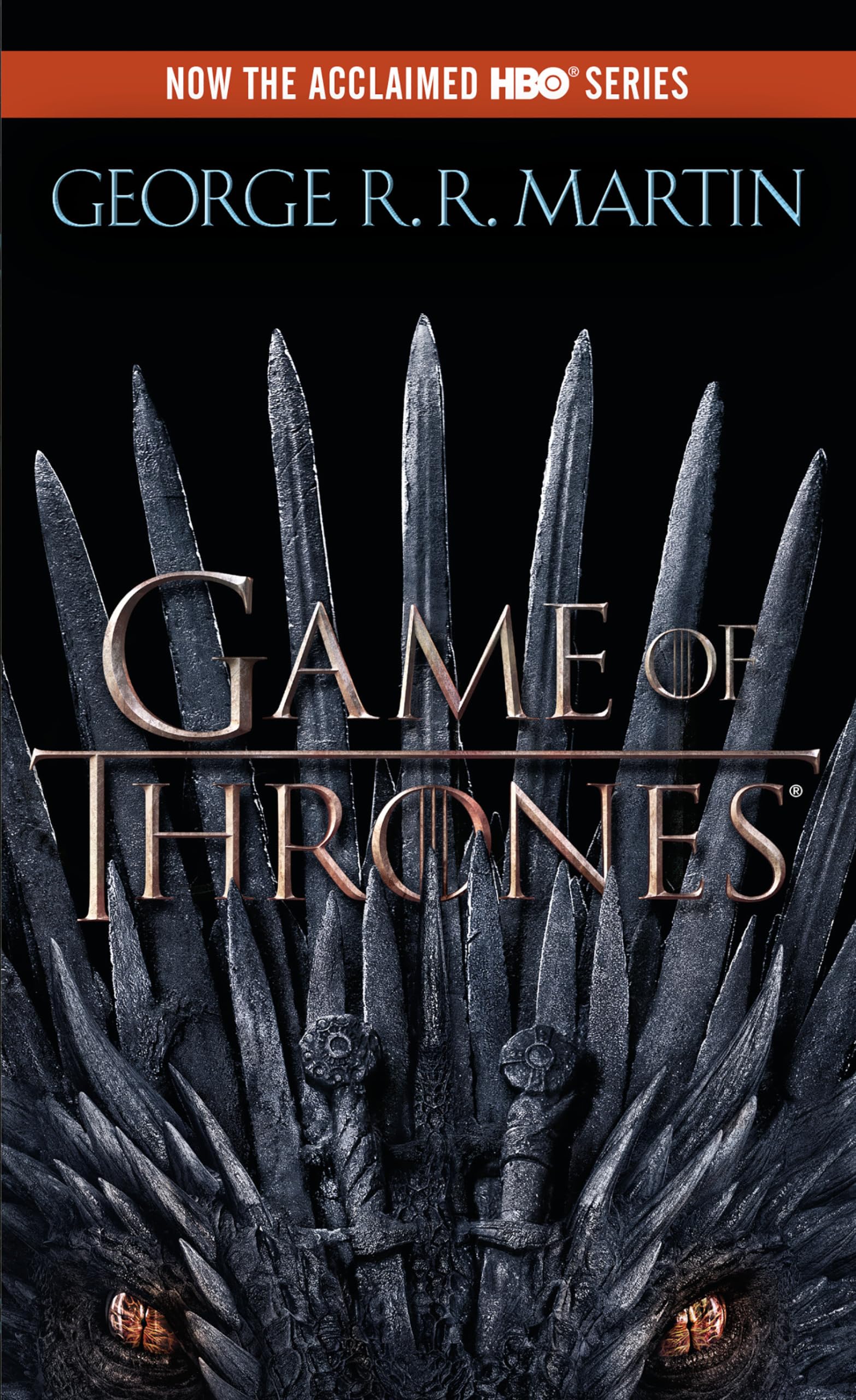 A Game of Thrones (A Song of Ice and Fire, Book 1) The Happy Book Stack