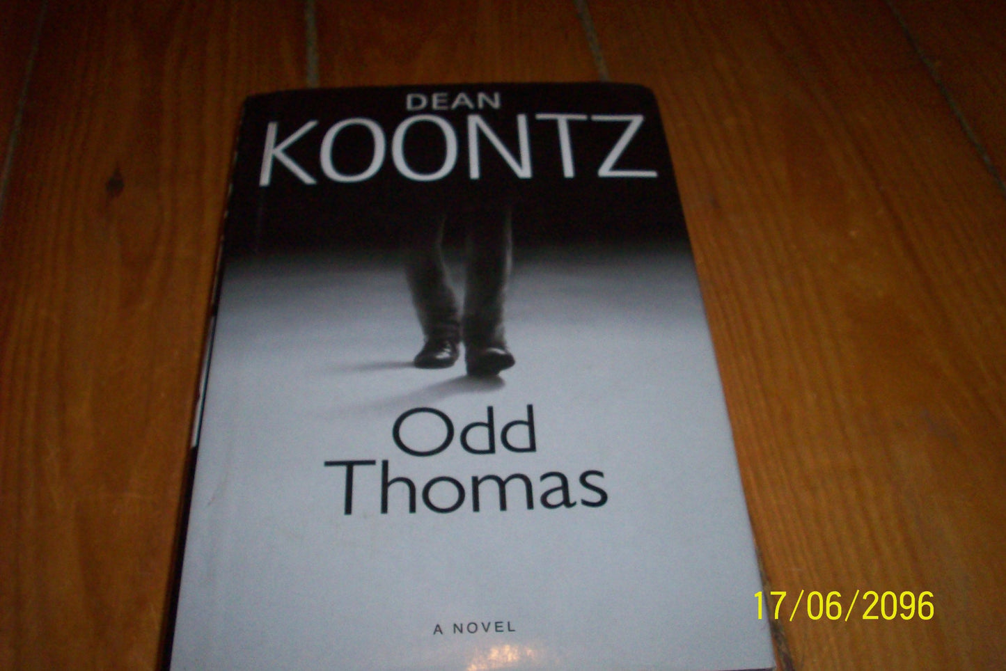 Odd Thomas The Happy Book Stack