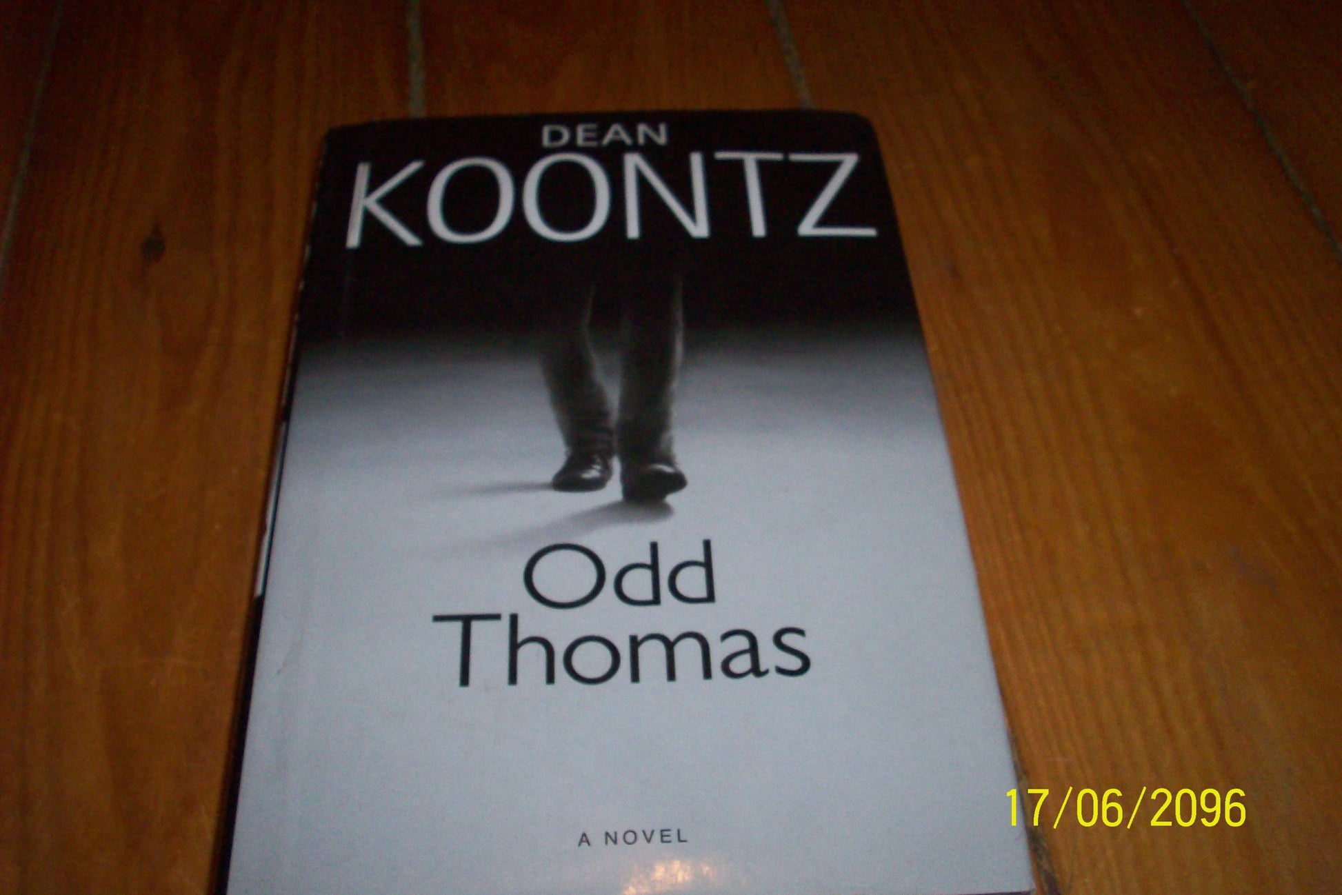 Odd Thomas The Happy Book Stack