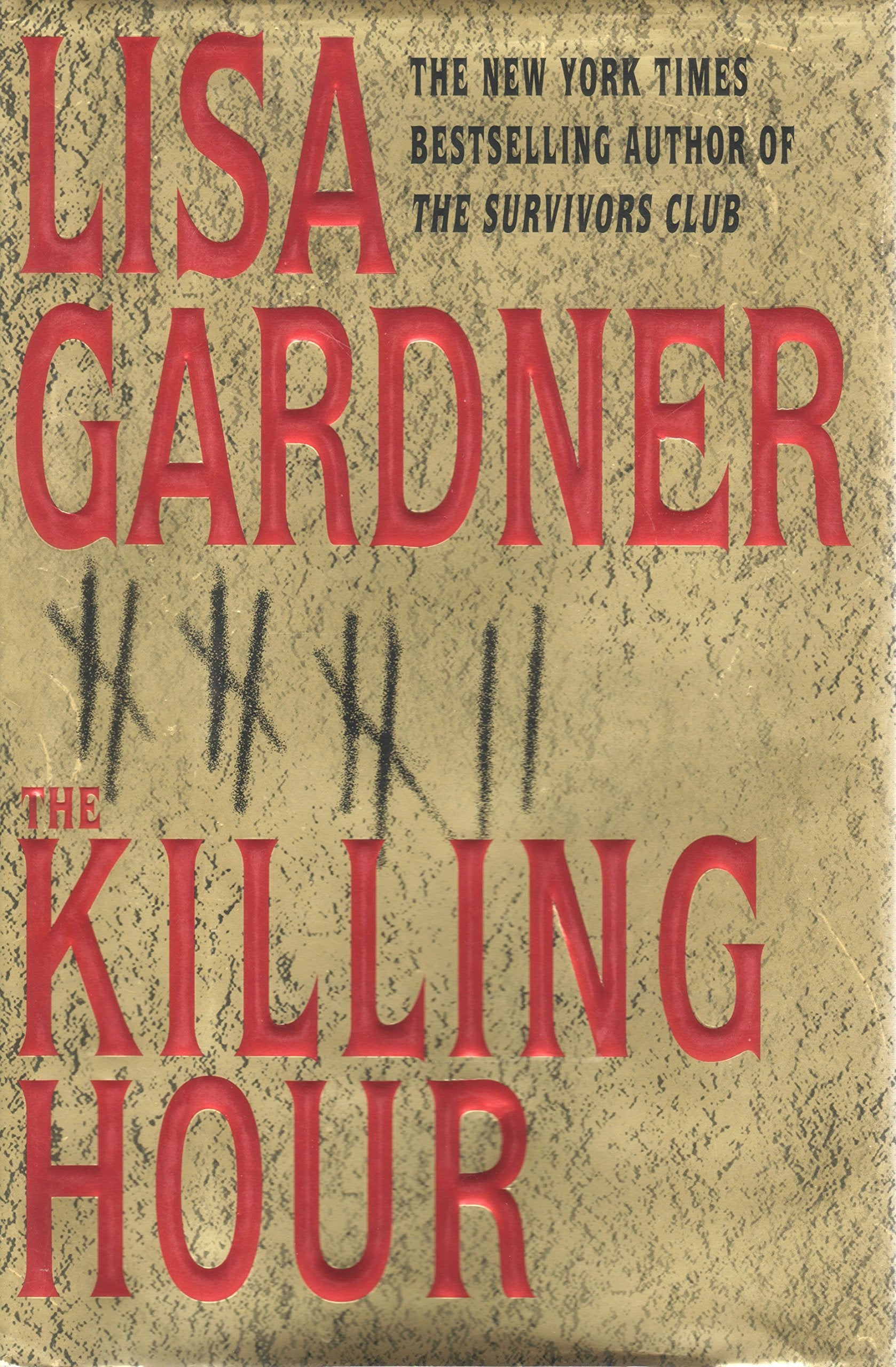 The Killing Hour The Happy Book Stack