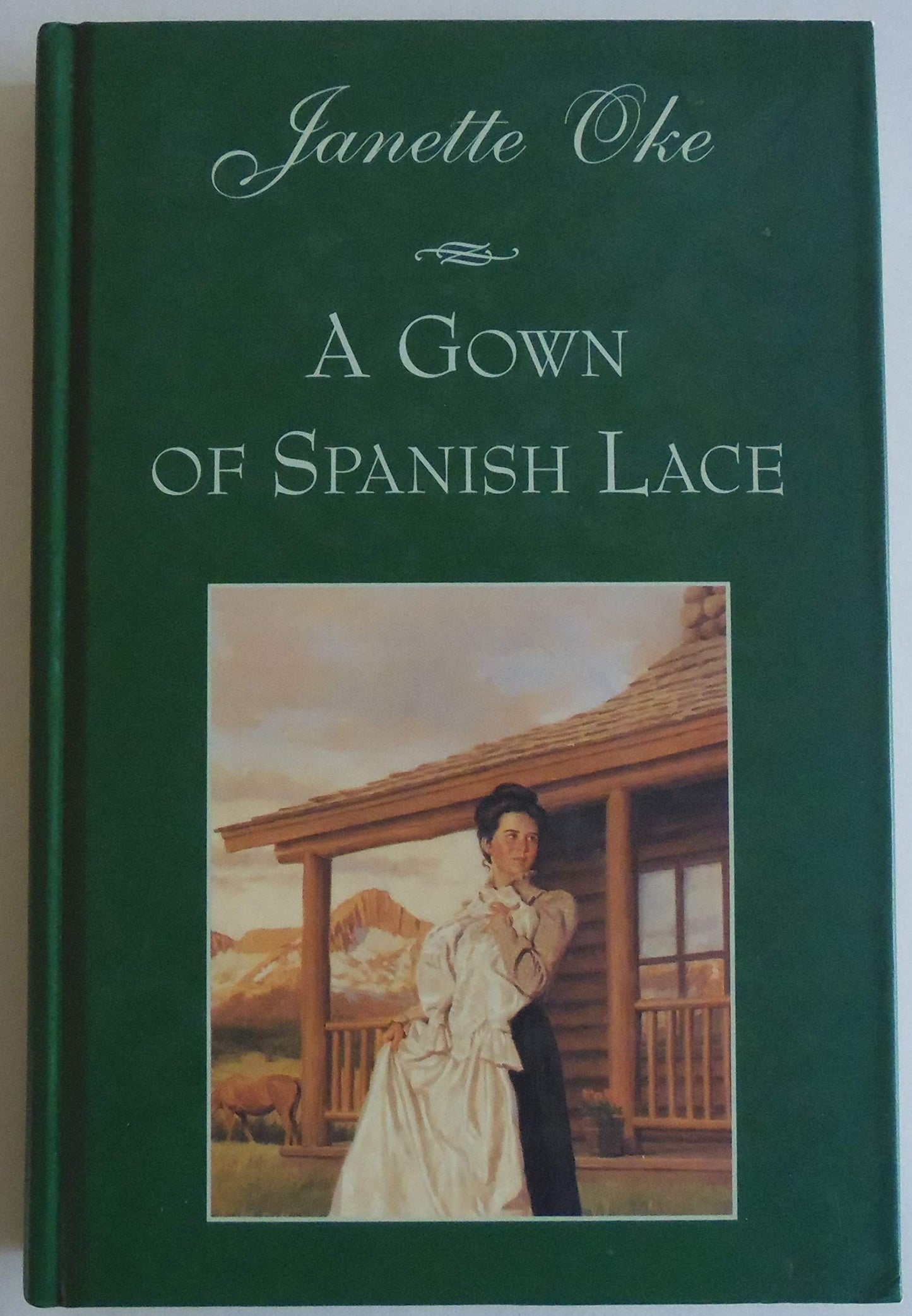 A Gown of Spanish Lace (Women of the West #11) The Happy Book Stack