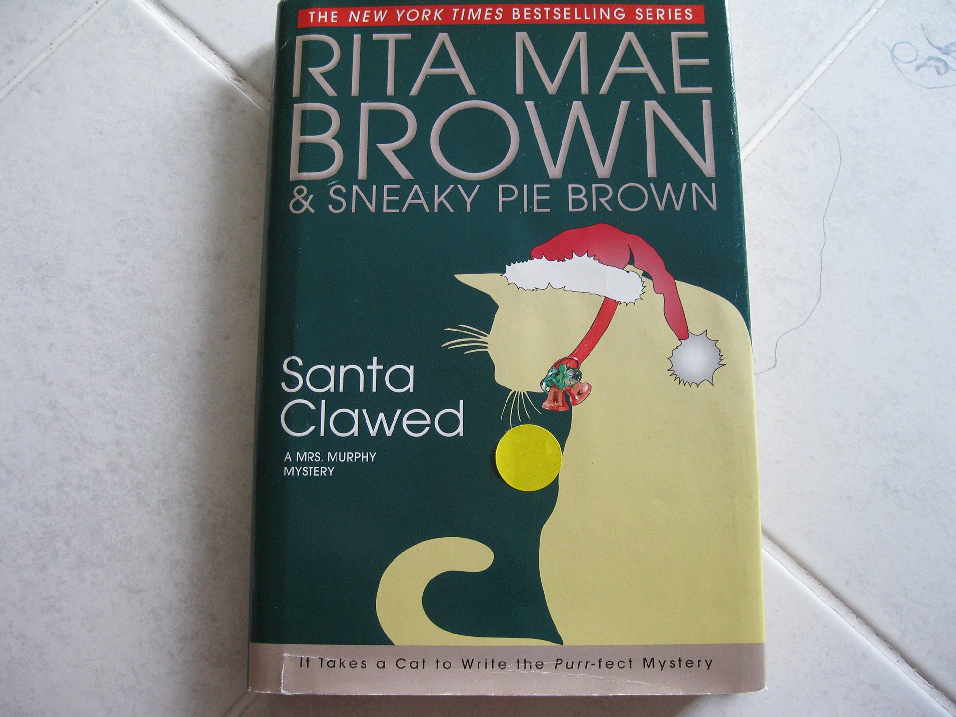 Santa Clawed The Happy Book Stack