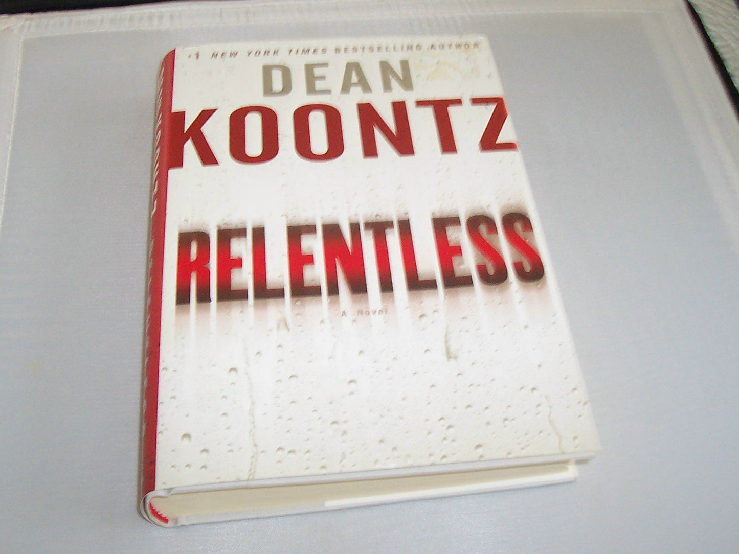 Relentless: A Novel The Happy Book Stack
