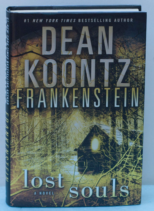 Frankenstein: Lost Souls The Happy Book Stack