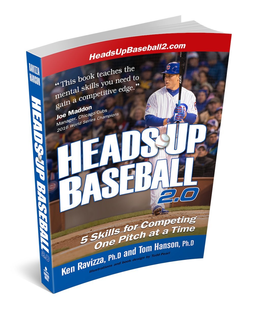 Heads-Up Baseball 2.0: 5 Skills for Competing One Pitch at a Time The Happy Book Stack