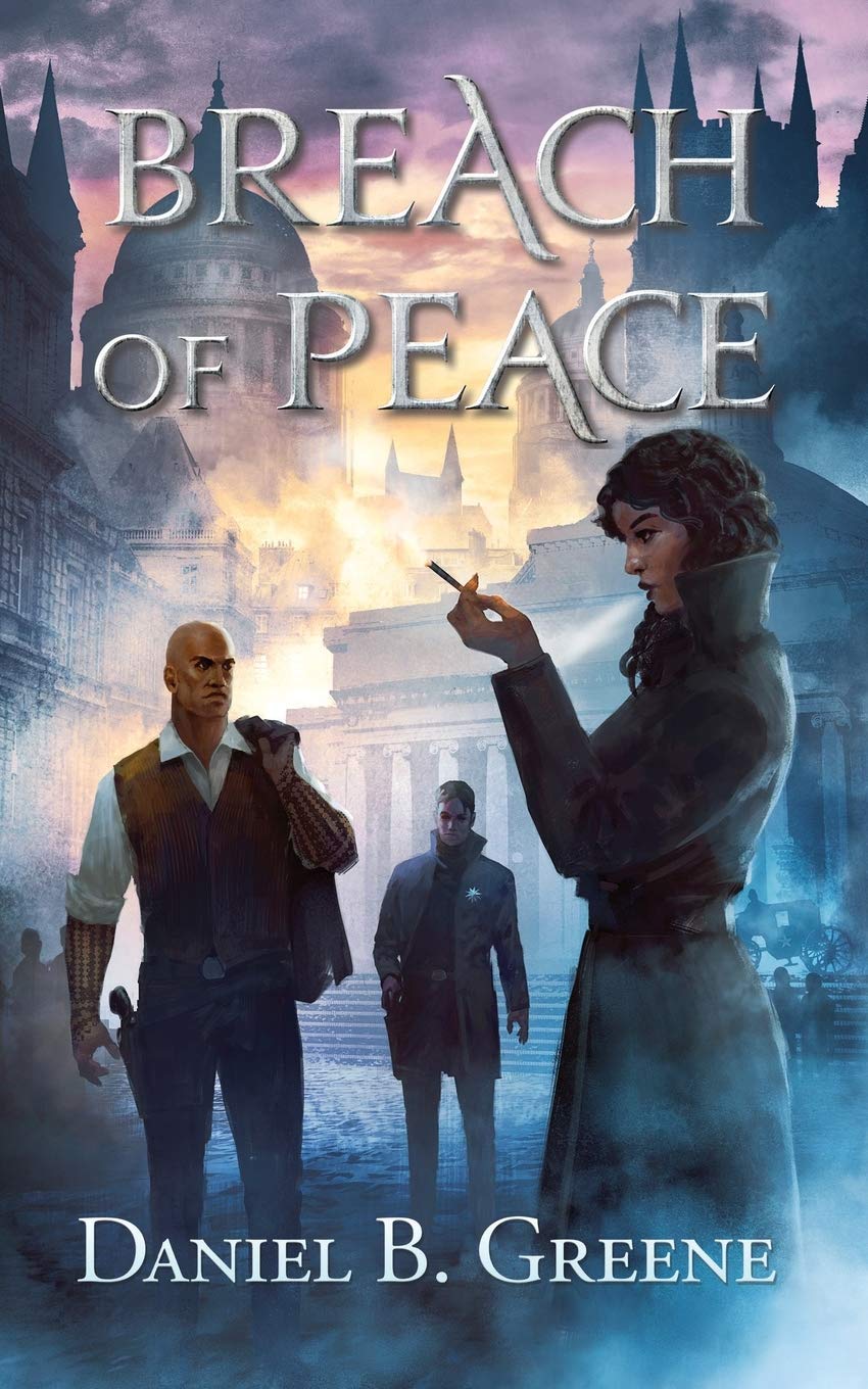 Breach of Peace The Happy Book Stack