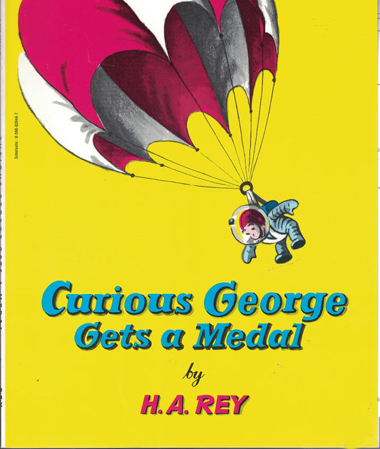 Curious George Gets A Medal - 5431
