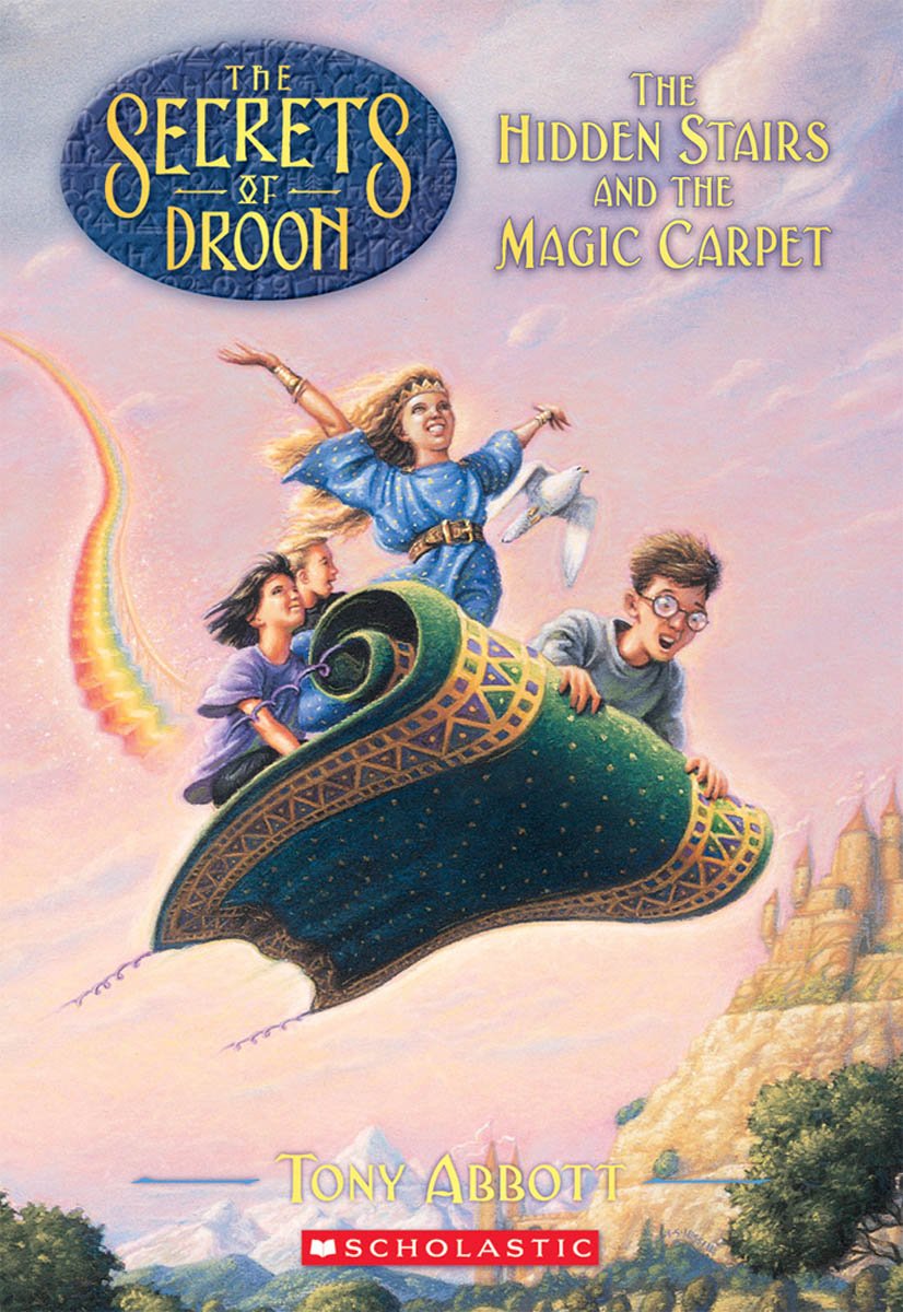 The Hidden Stairs and the Magic Carpet The Happy Book Stack