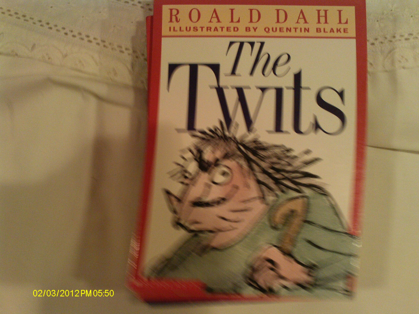 The Twits The Happy Book Stack