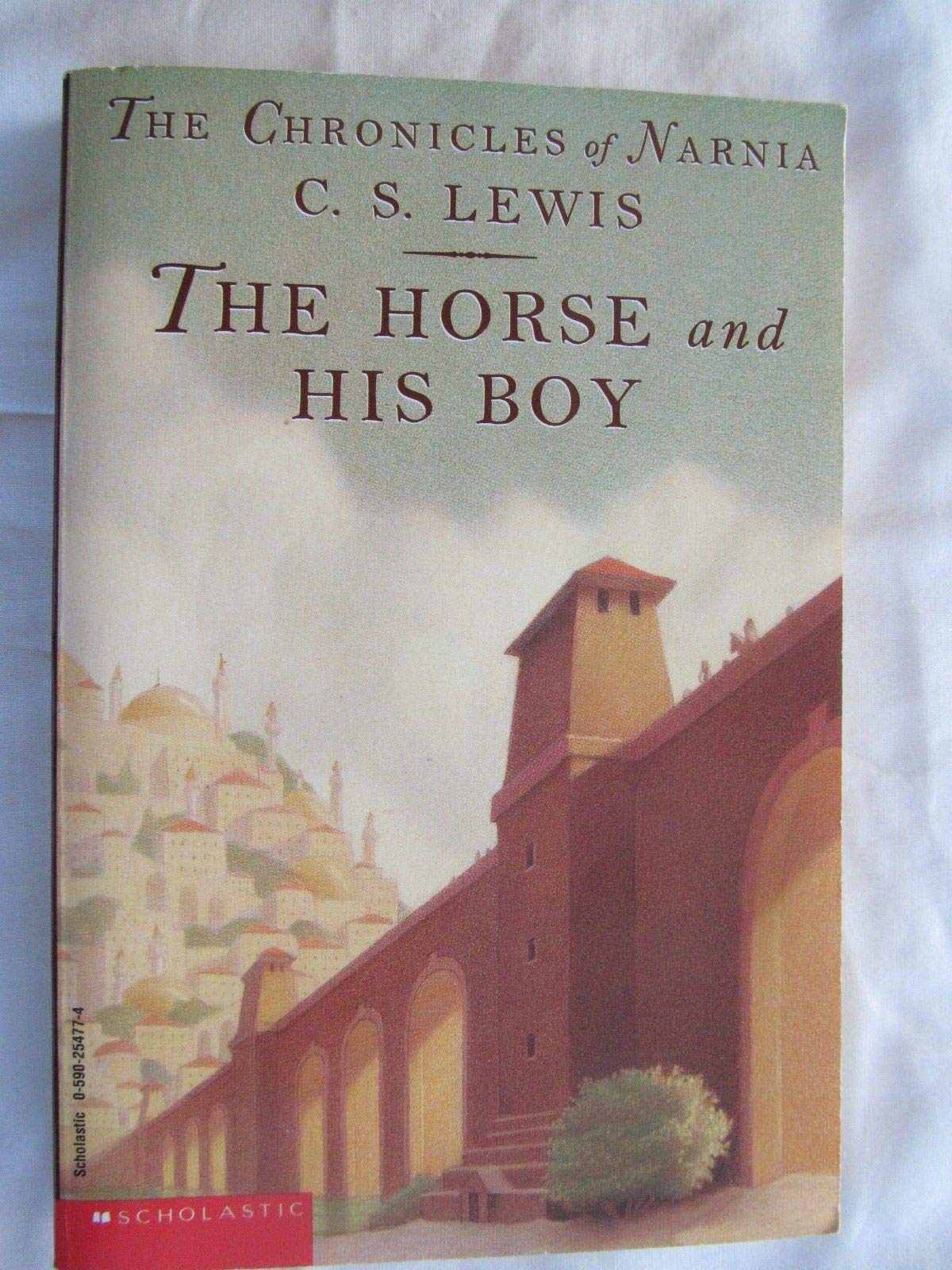 The horse and his boy (Chronicles of Narnia) The Happy Book Stack