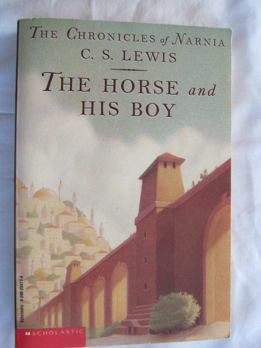 The horse and his boy (Chronicles of Narnia) The Happy Book Stack