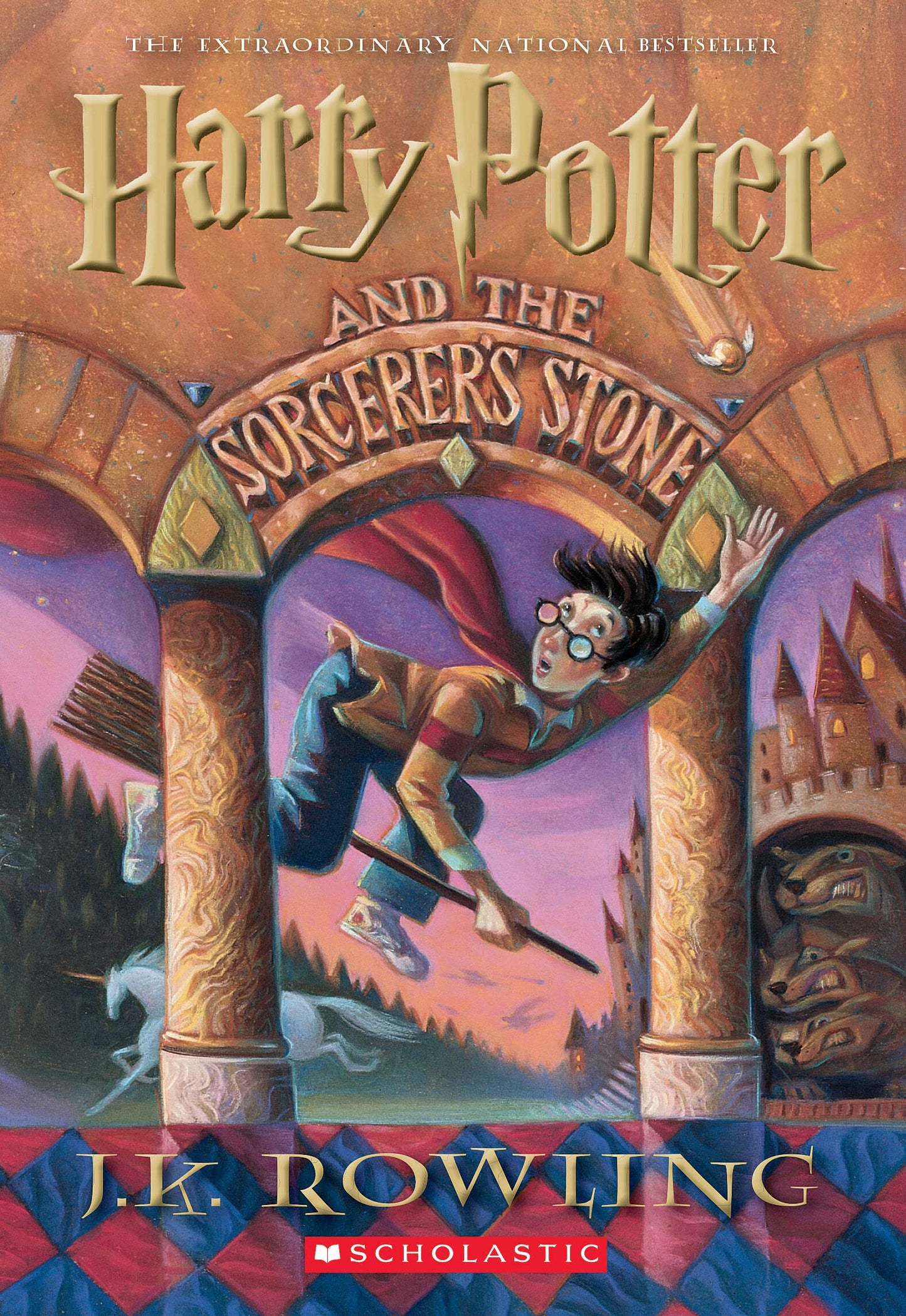 Harry Potter and the Sorcerer's Stone The Happy Book Stack