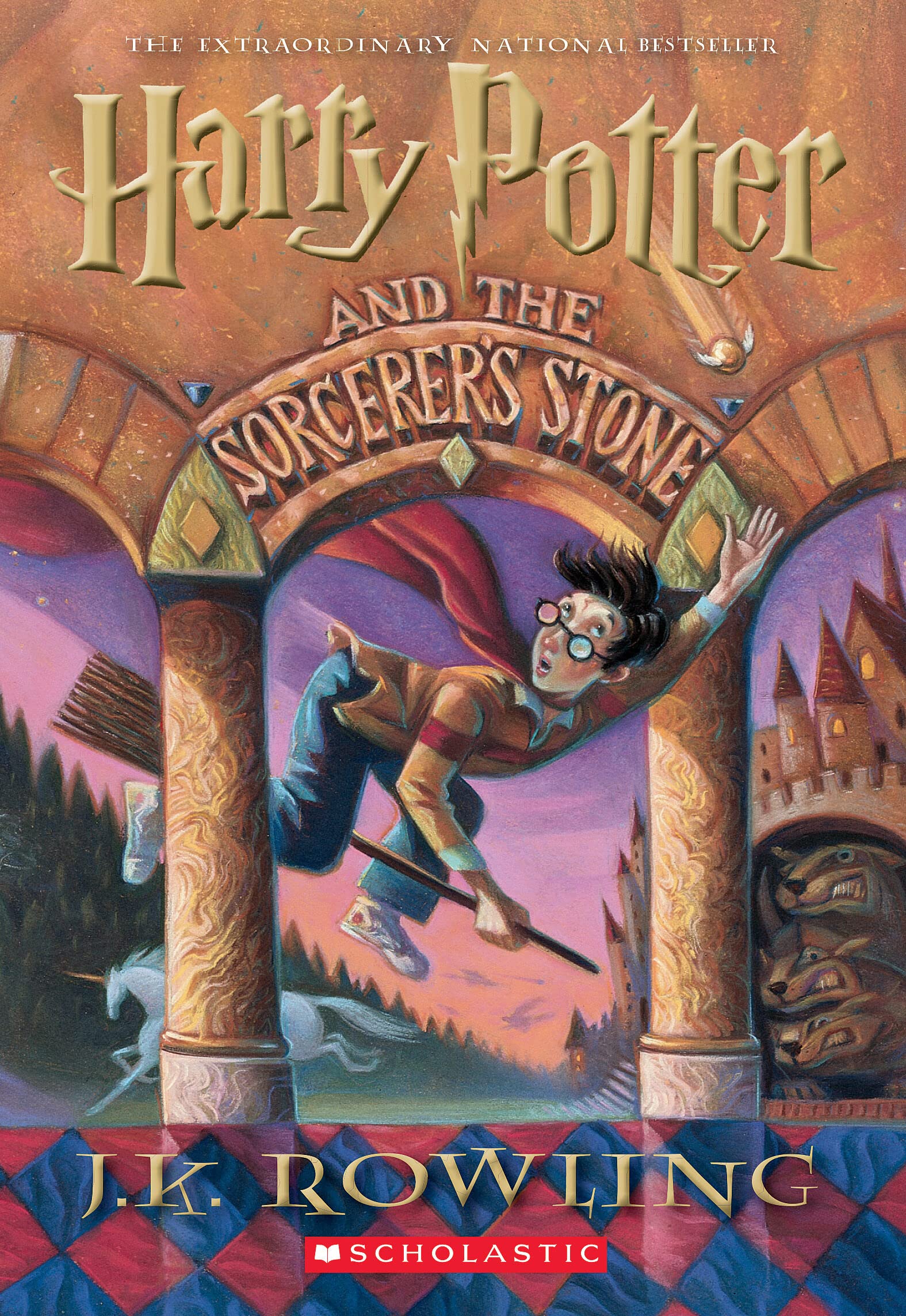 Harry Potter and the Sorcerer's Stone The Happy Book Stack