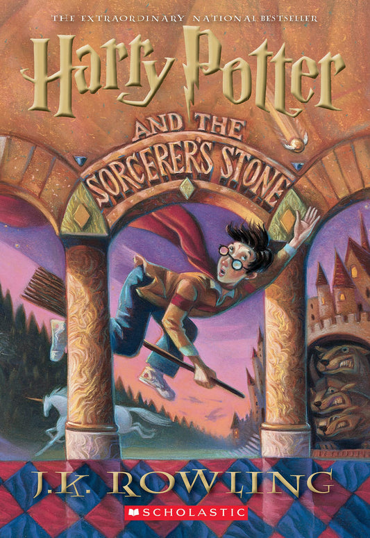 Harry Potter and the Sorcerer's Stone The Happy Book Stack