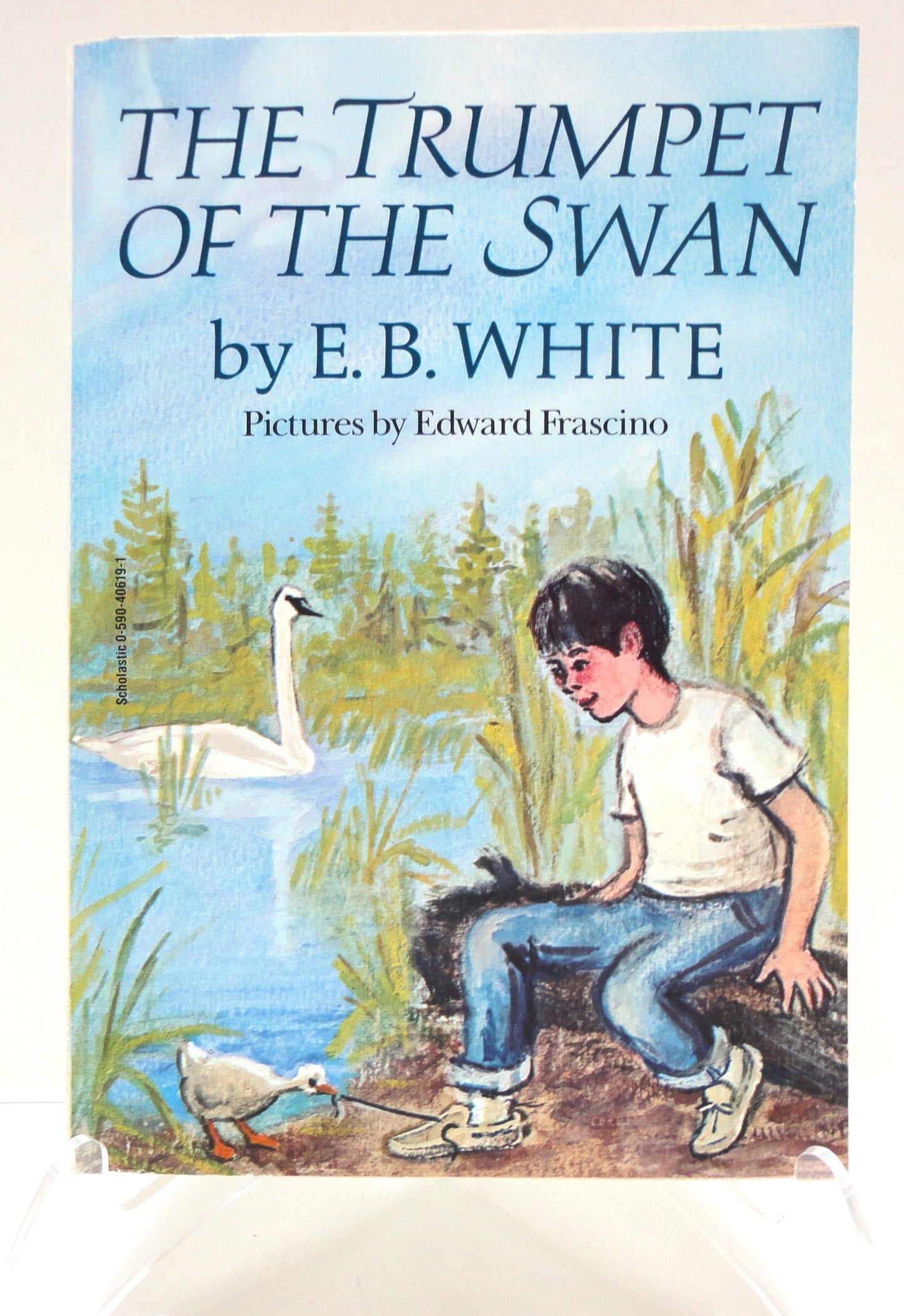 The Trumpet of the Swan The Happy Book Stack