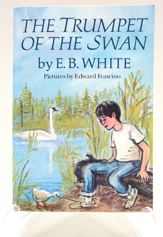 The Trumpet of the Swan The Happy Book Stack