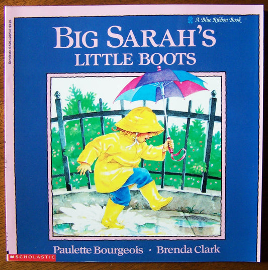 Big Sarah's Little Boots (A Blue Ribbon Book) - 1727