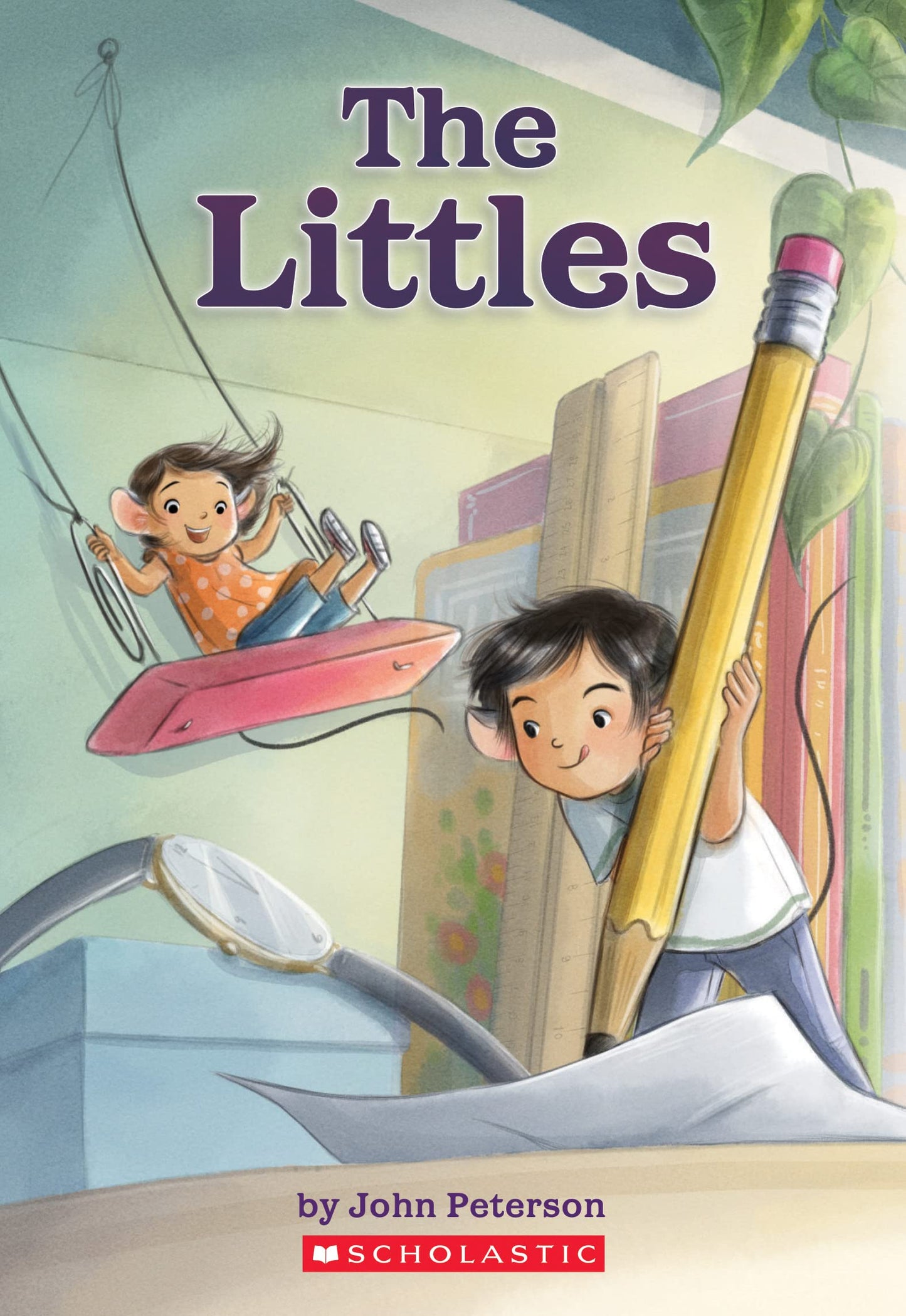 The Littles The Happy Book Stack