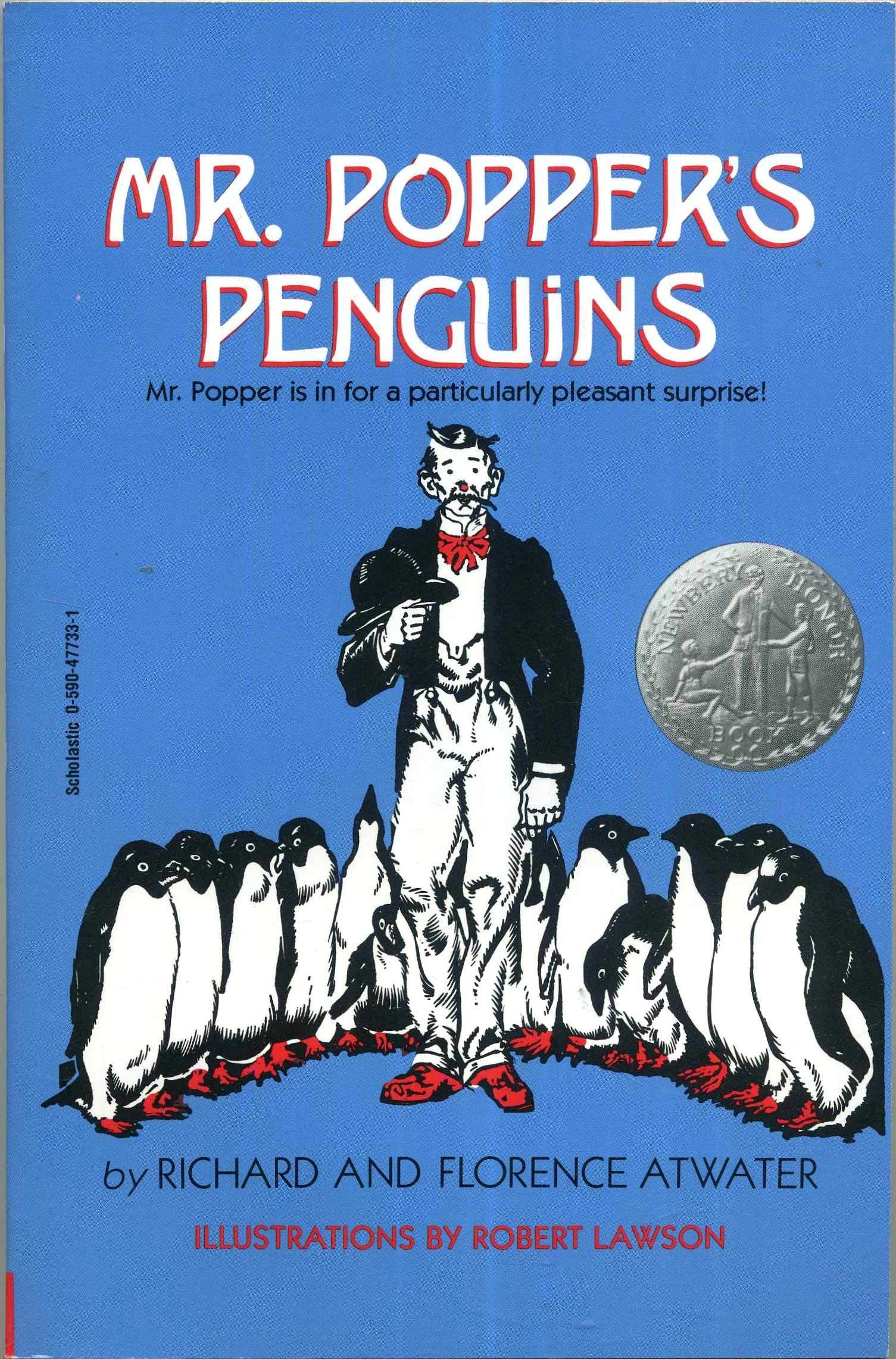 Mr. Popper's Penguins The Happy Book Stack