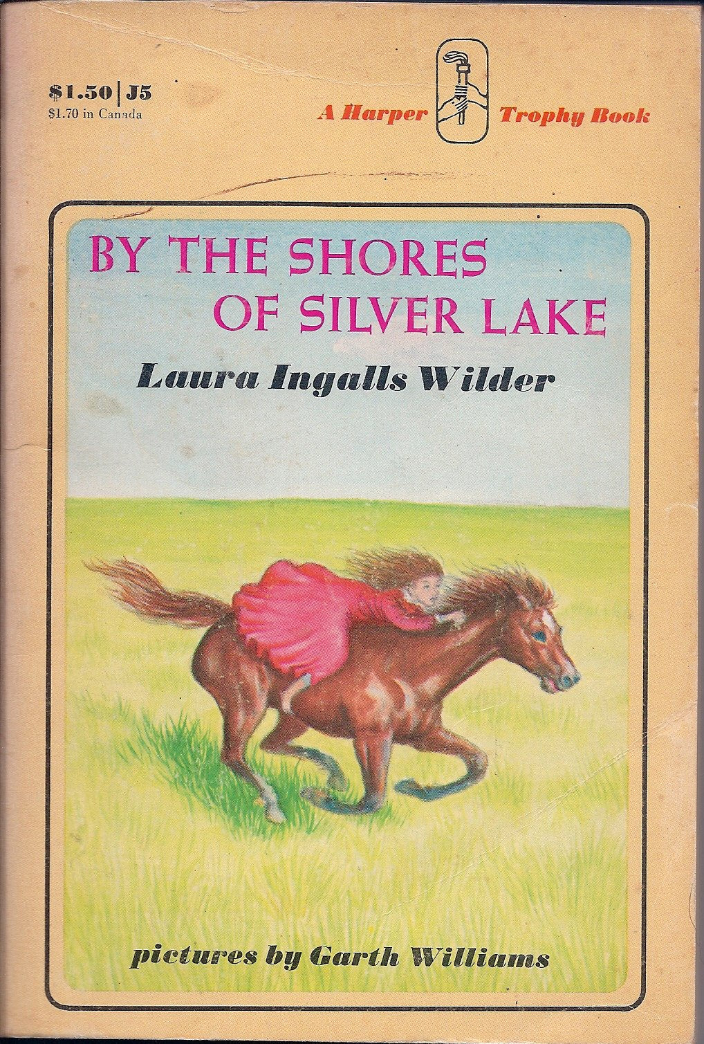 By the Shores of Silver Lake The Happy Book Stack