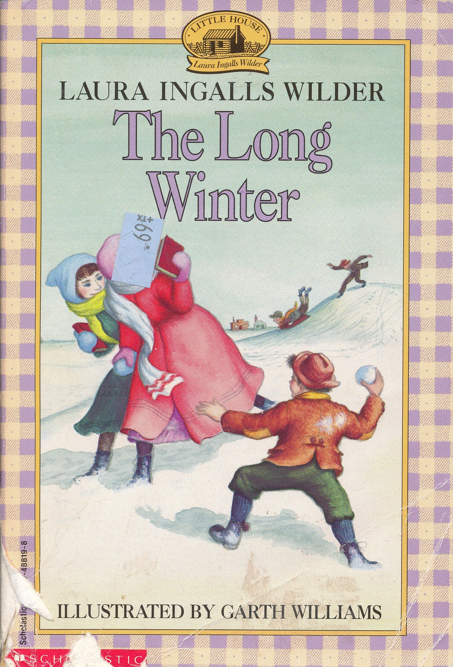 The Long Winter (Little House) The Happy Book Stack