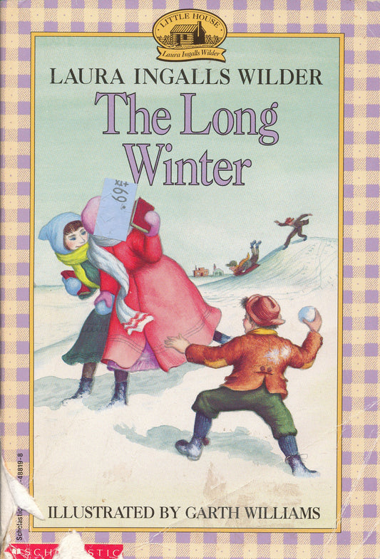 The Long Winter (Little House) The Happy Book Stack