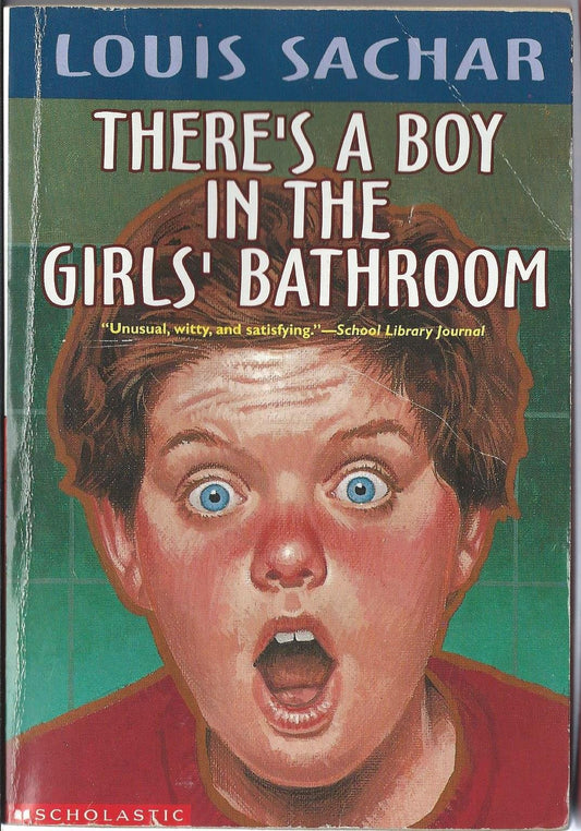 Theres A Boy In The Girls Bathroom The Happy Book Stack