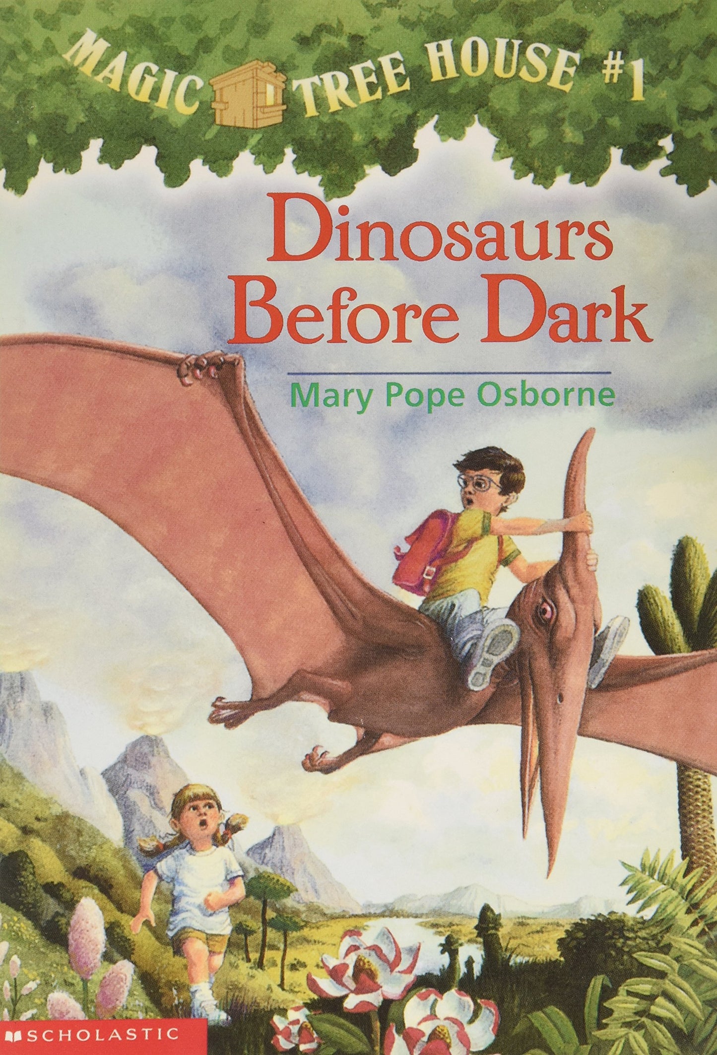Dinosaurs Before Dark (Magic Tree House The Happy Book Stack