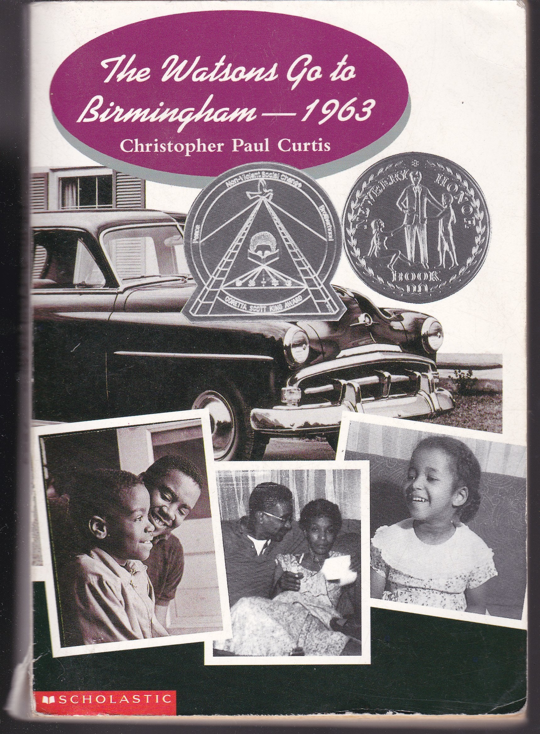 The Watsons Go to Birmingham - 1963 The Happy Book Stack