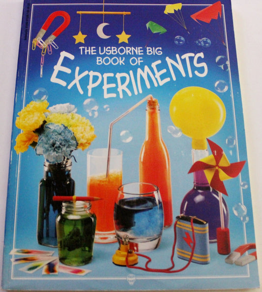 The Usborne Big Book of Experiments The Happy Book Stack